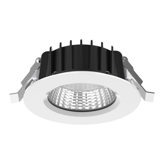 NEO-PRO Round 13W Recessed Dimmable LED Tricolour IP65 Downlight