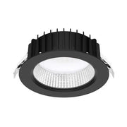 NEO-PRO Round 25W Recessed Dimmable LED Tricolour IP65 Downlight