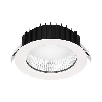 NEO-PRO Round 25W Recessed Dimmable LED Tricolour IP65 Downlight