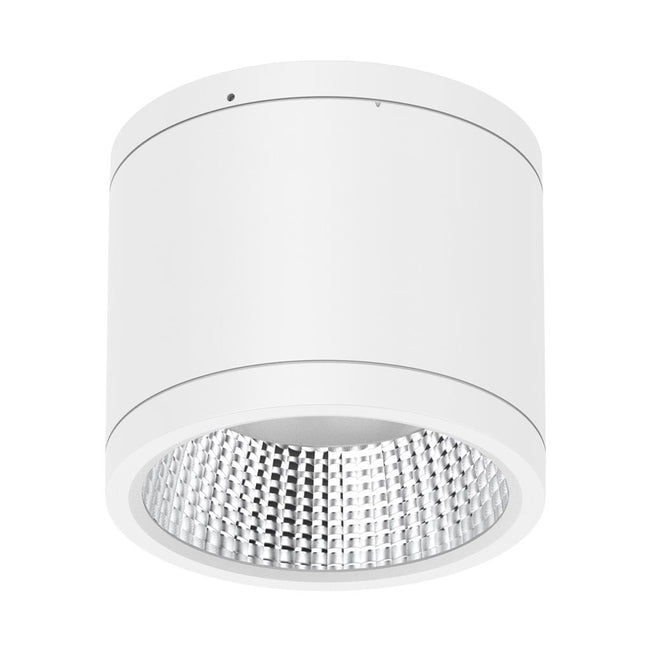 NEO-PRO Round 25W Surface Mount Dimmable LED Tricolour IP65 Downlight