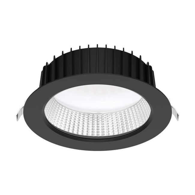 NEO-PRO Round 35W Recessed Dimmable LED Tricolour IP65 Downlight