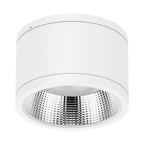 NEO-PRO Round 35W Surface Mount Dimmable LED Tricolour IP65 Downlight