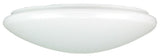 LED Oyster Light White 13W or 24W in 4000K Uno Oriel Lighting - Alpha Lighting & Electrics 