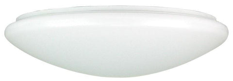 LED Oyster Light White 13W or 24W in 4000K Uno Oriel Lighting - Alpha Lighting & Electrics 