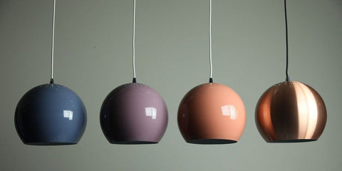 Inga Pendant Metal 20cm She Lights | Alpha Lighting & Electrics 