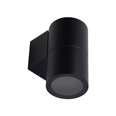 PIPER-1 WALL RND IP65 E27 PAR30 BLK