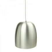 Pluto Pendant in Aluminium Matt Black or White Metal 30cm She Lights | Alpha Lighting & Electrics 