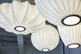 Replica George Nelson Bubble Lamp Ball Pendant Light White 50cm