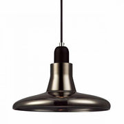 CLA Lighting Riverina Martini Glass Pendant Smoke Black 