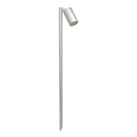 Domus Lighting Shadow 1 Light Adjustable 12V LED MR16 Garden Path Spike Light