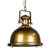 Gaia Industrial Pendant Metal 40cm She Lights