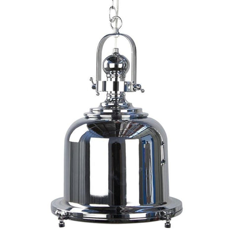 Gaia Classic Pendant Metal 40cm She Lights | Alpha Lighting & Electrics 