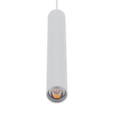 Domus Lighting STAR-PD-5W Modern Cylindrical LED Pendant White