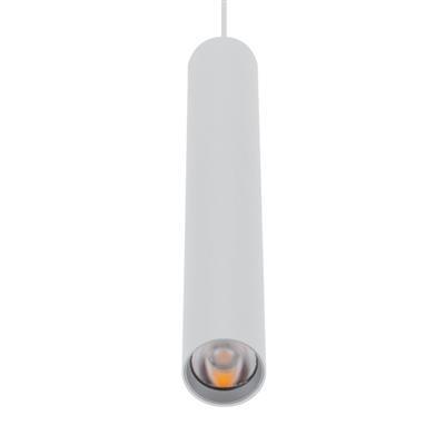 Domus Lighting STAR-PD-5W Modern Cylindrical LED Pendant White