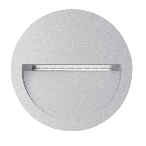 Domus Lighting ZAC-4 RND REC IP65 4W 12V/240V Outdoor Wall/Step light